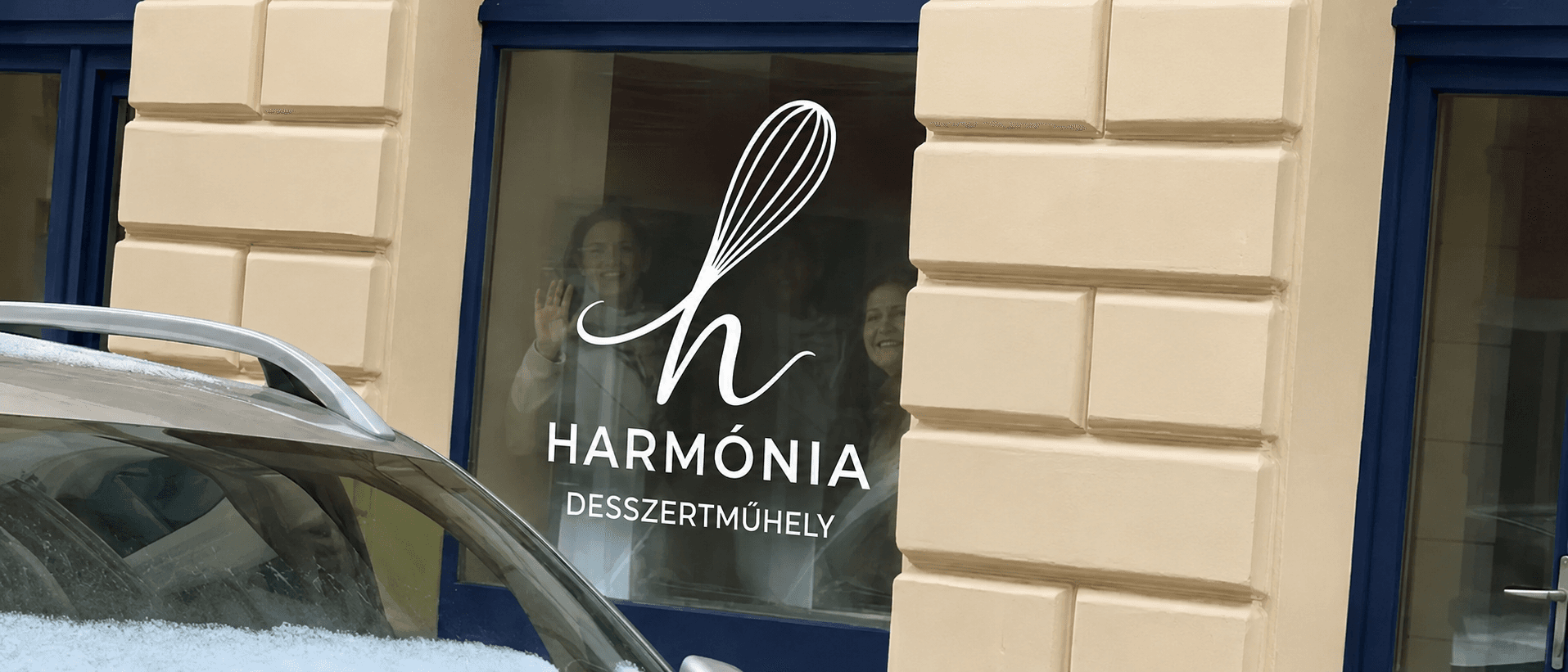 Harmónia desszertműhely üzletképe